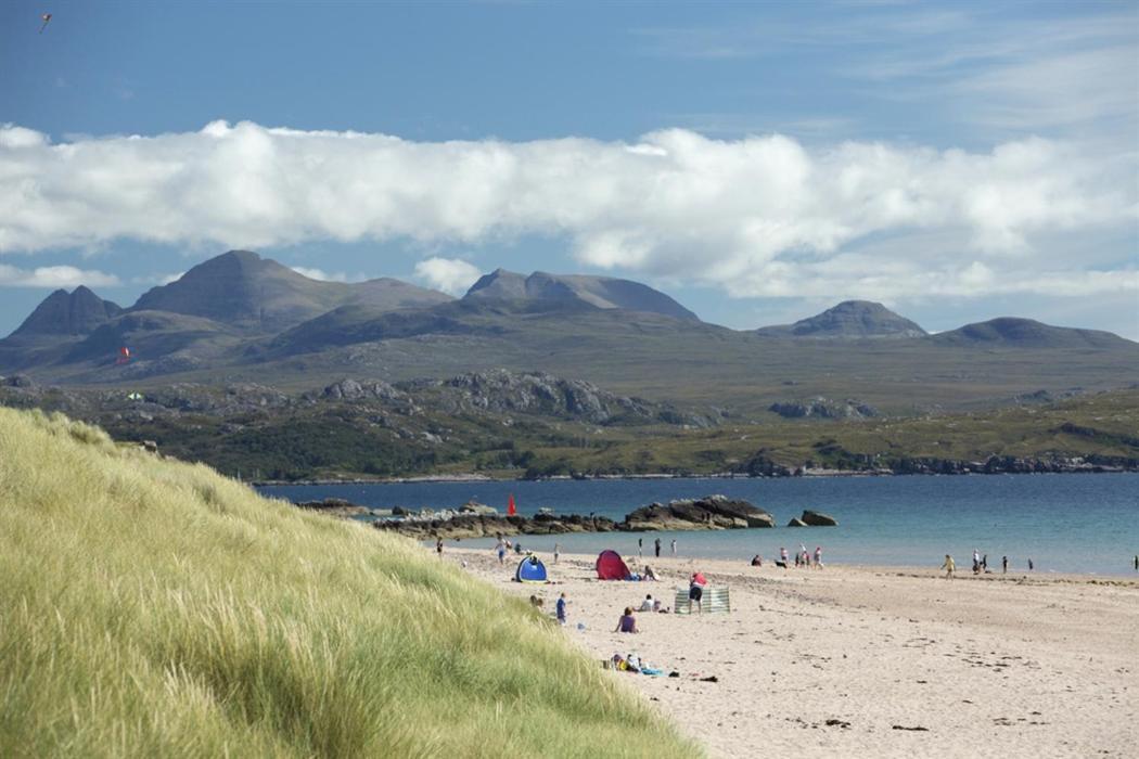 Wuthering Heights Gairloch Buitenkant foto